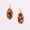 Brown, variant on Tortoise Acetate Shell Leopard Boutique Earrings for Women Fashion Jewelry