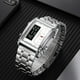thumbnail image 3 of Reloj de moda elegante cuadrado, reloj electrónico para hombre, reloj para hombre, reloj elegante y multifuncional para combinar, 3 of 4