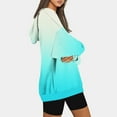 thumbnail image 4 of Lindreshi Hoodies for Women Women and Winter Long Sleeved Printed Hooded Sweater Jacket, 4 of 7