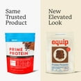 thumbnail image 2 of Equip Foods Chocolate Prime Protein Powder Grass-Fed Beef Isolate Clean, Real Food Ingredients, 2 of 11