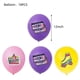 thumbnail image 5 of Guirnalda de globos con temática de los años 80 y 90, arco de radio, decoración para fiestas, cumpleaños, bodas, baby shower, globos de aire de rock, suministros para niños, juguetes, 5 of 5