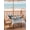 Grey, variant on Black Easter Outdoor Tablecloth - 60x120 Inch Rectangle Dining Table Cover, Spring Country Cute Bunny Polka Dot Waterproof Outdoor Table Cloth with Umbrella Hole & Zipper for Picnic/Patio/Party