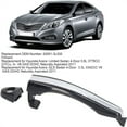 thumbnail image 2 of Exterior Door Handle Driver Side Fits For 2006-2011 Hyundai Azera 82651-3L000, 2 of 5