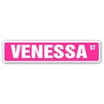 thumbnail image 1 of SignMission Venessa SS- 4 x 18 Po Chambre Nom Enfants Signe de Rue - Venessa, 1 of 1