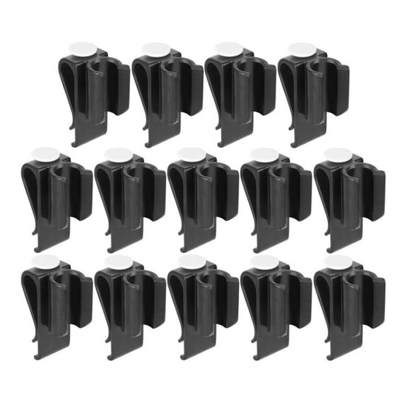 US 14-28 Pack Golf Club Storage Clip ABS Plastic Putter Organizer Driver Protect
