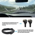 thumbnail image 3 of 2Pcs Front Windshield Washer Nozzles with Adapter Hose Screwdriver Wiper Spray, 3 of 6