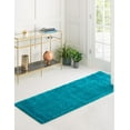thumbnail image 6 of Unique Loom Solo Collection Area Rug - Calabasas (2' 2" x 6' 7" Runner Turquoise), 6 of 11