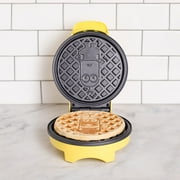 Uncanny Brands Minions Kevin Waffle Maker