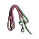 thumbnail image 5 of Cuerda de plomo para caballos para guiar caballos, perros u ovejas de entrenamiento Correa duradera para caballos 25 metros verde rosa, 5 of 9