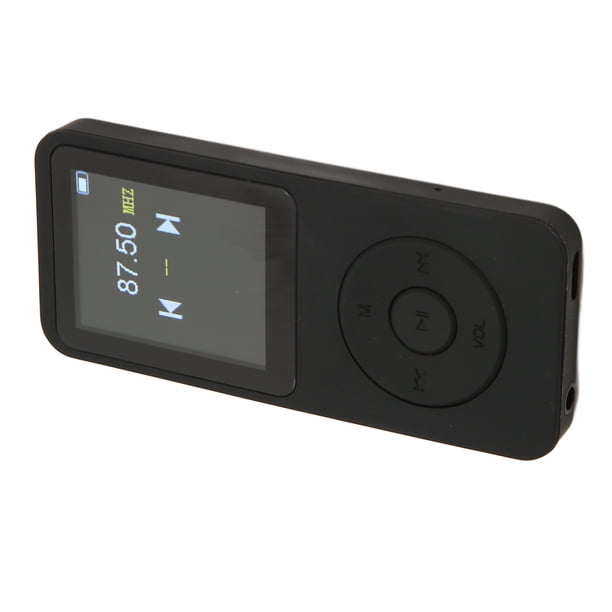 Reproductor de MP3 portátil reproductor de MP3 de múltiples formatos compatibles 50 para vídeo