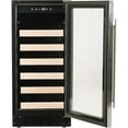 thumbnail image 6 of Azure 15-Inch 30 Bottle Wine Cooler - Stainless Steel - A115WC-S, 6 of 6