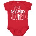 thumbnail image 3 of Inktastic Some Assembly Required Left Arm Amputee Boys or Girls Baby Bodysuit, 3 of 5