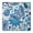 White-514, variant on Ethnic Tablecloth Retro Paisley Ornament Pattern Waterproof Squre Cover with Elastic Fit for Chic Dining Space