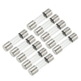 thumbnail image 5 of Fusible de vidrio de 10A y 250V Uxcell, 5mm x 20mm, 10 piezas, 5 of 5
