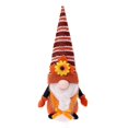 thumbnail image 1 of Farfi gnomes peluche Harvest Maple Leaf mini muñeca peluche accesorios de juguete hombres / mujeres muñecas sin rostro fiesta de decoración navideña de Acción de gracias suppli, 1 of 5