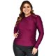 thumbnail image 1 of Blusa de satín Roman Fashion Tallas Extras 1802 Vino 36, 1 of 7