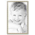 thumbnail image 2 of ArtToFrames 28" x 45" Silver Panel Picture Frame, 28x45 inch Multi Wood Poster Frame (WOM-5094), 2 of 7