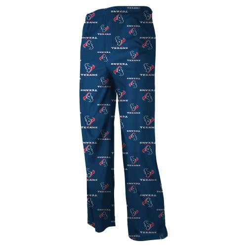 Houston Texans Youth NFL Logo Pajama Pants by Outerstuff