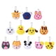 thumbnail image 2 of 12 PCS Animales hechos a mano Forma Colgante DIY Forma de Animal Schoolbag Colgantes Colgantes Kit, 2 of 5
