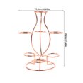 thumbnail image 2 of ADDHAT Base Pedestal De Metal Rosa Oro Para Mostrar Bolas De Cristal Y Esferas Decorativas, 2 of 8