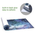 thumbnail image 5 of 33"x9" Skateboard Grip Tape Protector Sheets Nonslip Protection Griptape Sheet for Outdoor Sports Cute Blue and White Cat, 5 of 7
