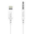 thumbnail image 1 of Onn. 3 FT/0.9 m Lightning to 3.5 mm AUX Cable, 1 of 4