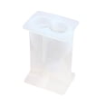 thumbnail image 2 of Molde de silicona para velas, molde de resina de silicona 3D para cera de vela 9.3x6x4.5cm, 2 of 9