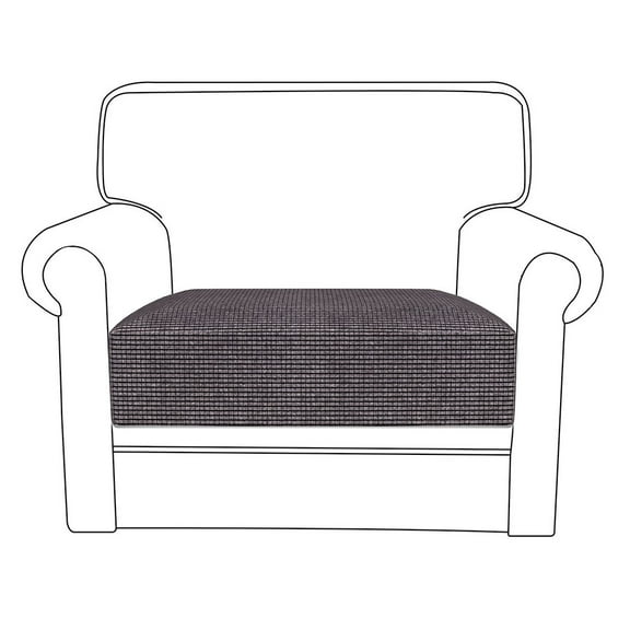 MTFun Stretch Couch Cushion Slipcovers Reversible Cushion Protector Slipcovers Sofa Cushion Protector Covers