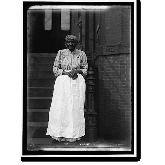 Historic Print, [Unidentified African-American woman], 16" x 20"