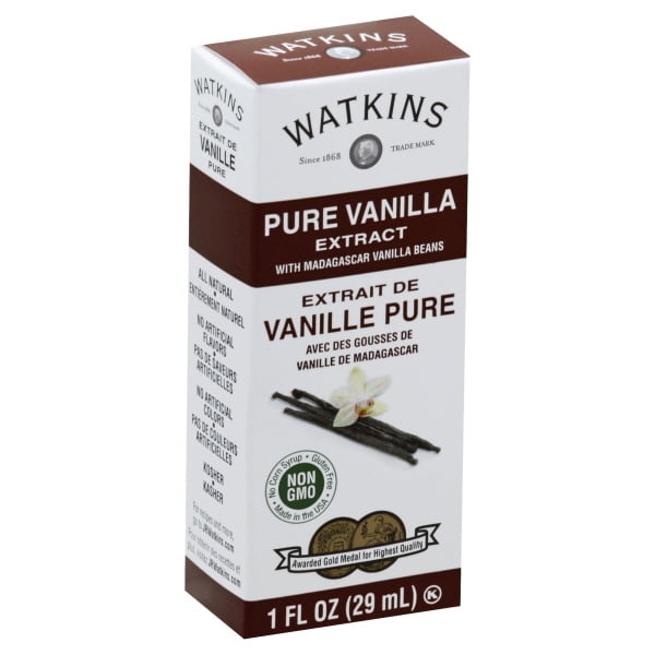 Watkins Pure Vanilla Extract, with Madagascar Vanilla Beans Walmart