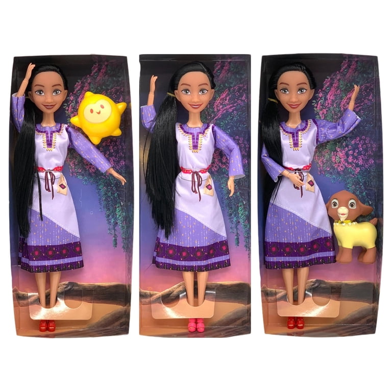 Dxuioz Wish Singing Asha of Rosas Fashion Plush - Star Figure