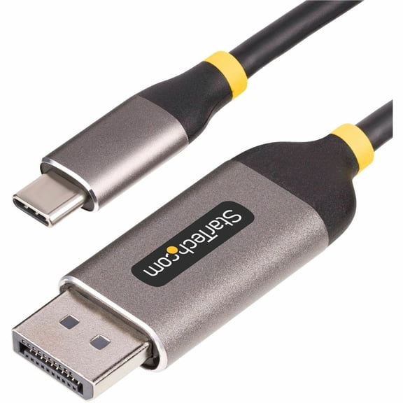 StarTech 10ft (3m) USB Type-C to DP 1.4 Video Converter Cable 142-USBC-DP-8K-10F