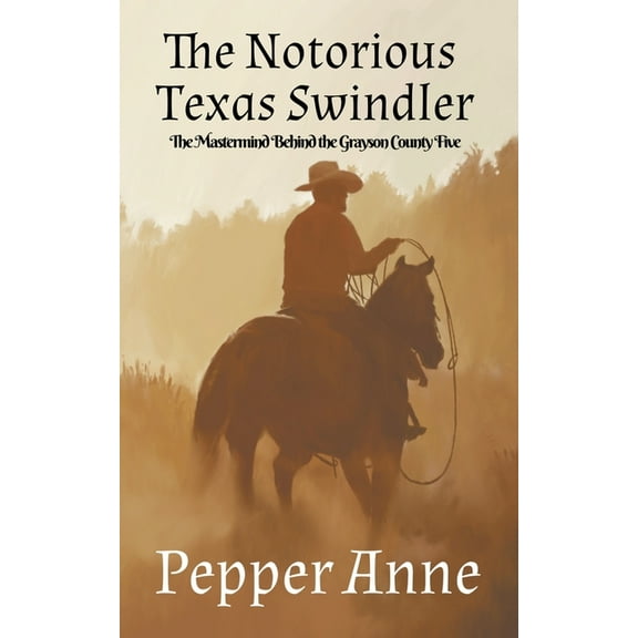 The Notorious Texas Swindler: The Mastermind Behind The Grayson County Five, (Paperback)