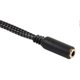 thumbnail image 1 of 3.5mm 2 Male Plug to 1 Female Jack Audio Mic Headset Splitter Adapter Cable, 1 of 2