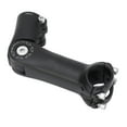 thumbnail image 1 of 90 Degree Aluminum Alloy Bike Stem Riser with Sandblasted Finish Double Screws for Mountain Bikes Handlebar Extender, 1 of 7