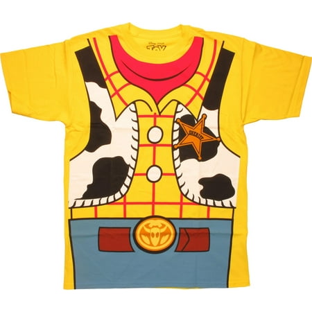 Toy Story Sheriff Woody Costume MF T-Shirt