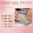 thumbnail image 2 of RAGUPEL 24Pcs Glue on Nails for Women,Leopard Print Nail Tips Square,3D Cherries Press on Nails Long,Presson Nails for Women and Girls,Style1, 2 of 7