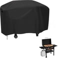thumbnail image 1 of Fenghome Grill Cover for Blackstone 1883 28 inch Griddle, Outdoor Waterproof Flat Top Barbecue Covers, Fit Blackstone Model 1924 2147 2086 Griddle, 53 x 26 x 36 Inch, 1 of 7
