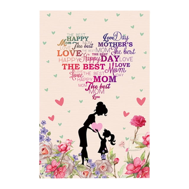 Mother's Day Garden Flag