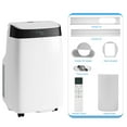 thumbnail image 4 of Festisoul 10,000 BTU Portable Air Conditioner Up 450 Sq.Ft, 3-In-1 Free-Standing Cooling AC Unit with Dehumidifier/Fan, Remote Control, Quiet Sleep Mode, 24H Timer, 4 of 10