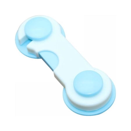 Plastic Cabinet Lock Door Lock Child Safety Baby Protection From Children Safe Locks for Refrigerators Security Drawer Latches