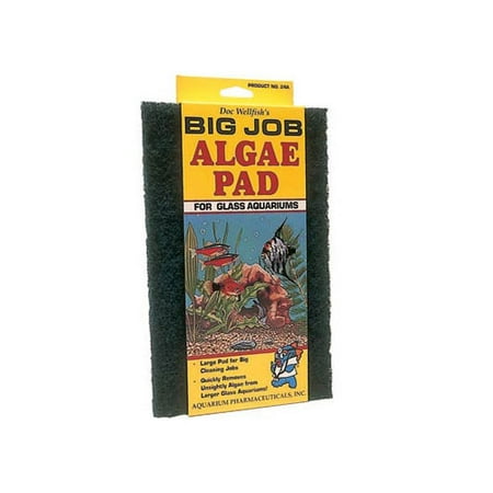 Doc Wellfish's Big Job Acquarium Algae Cleaner Pad