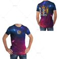 thumbnail image 3 of Camiseta divertida de rugby 2024 para hombre, ropa de verano, informal, transpirable, de manga corta, con cuello redondo en 3D, camisetas deportivas de moda para boxeador, 3 of 5