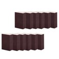 thumbnail image 2 of MasteelfCA 12pcs Sanding Sponge Pan Sanding Blocks Kitchen Decontamination Cleaning Brush, 2 of 7