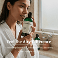 thumbnail image 6 of Nature Skin Shop Voluminous Sea Salt Hair Thickening Shampoo and Conditioner Set Clarifying Routine for Fine Flat Hair Sulfate Free, 6 of 9