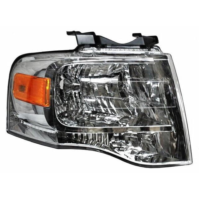 FARO Generica Acabado Cromado Compatible con Ford Expedition 2007 2014 Pasajero GEN