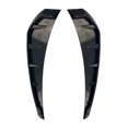 thumbnail image 1 of Soumake 2Pcs Side Fender Universal Lightweight TPU Self-adhesive Air Vent Cover for Car, 1 of 7