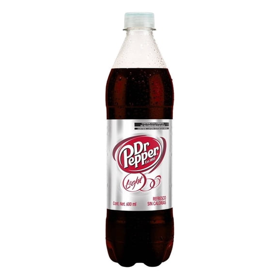 Refresco Dr Pepper light 600 ml