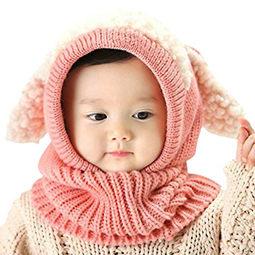 baby girl snow hat