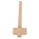 thumbnail image 5 of Martillo de madera para carpintero profesional, herramienta para trabajar la madera (L), 5 of 12